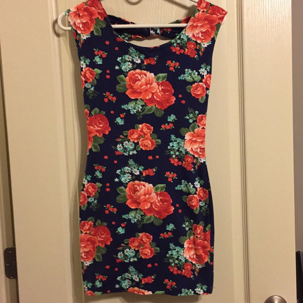 ❌SOLD❌Forever 21 floral print dress